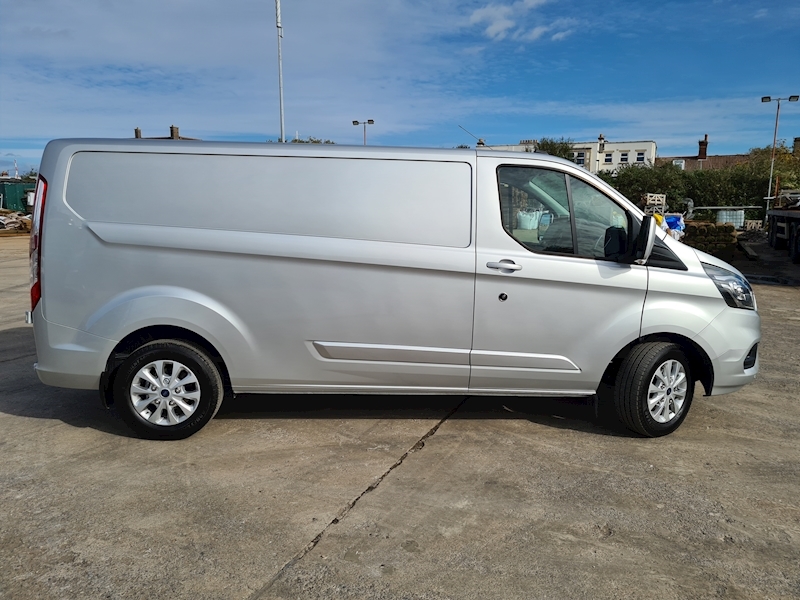 New Ford Transit Custom L2 Fwd 20 Ecoblue 130ps Low Roof Limited Van Lwb 2024 Free Uk 0896