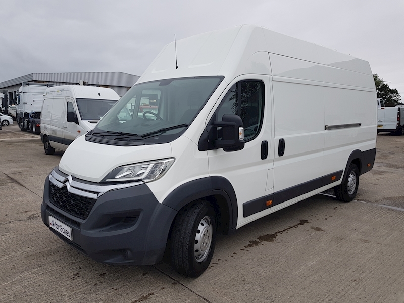 New Citroen Relay 35 L4 H3 Enterprise 140ps BlueHDi XLWB 2021 | Free UK ...