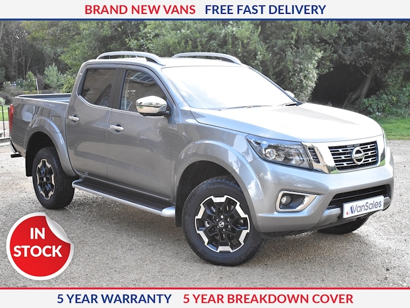 New Nissan Navara Tekna MY20 Facelift D/Cab 2.3 190ps *CHEAPEST IN