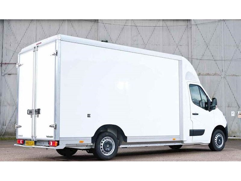 renault master luton van for sale