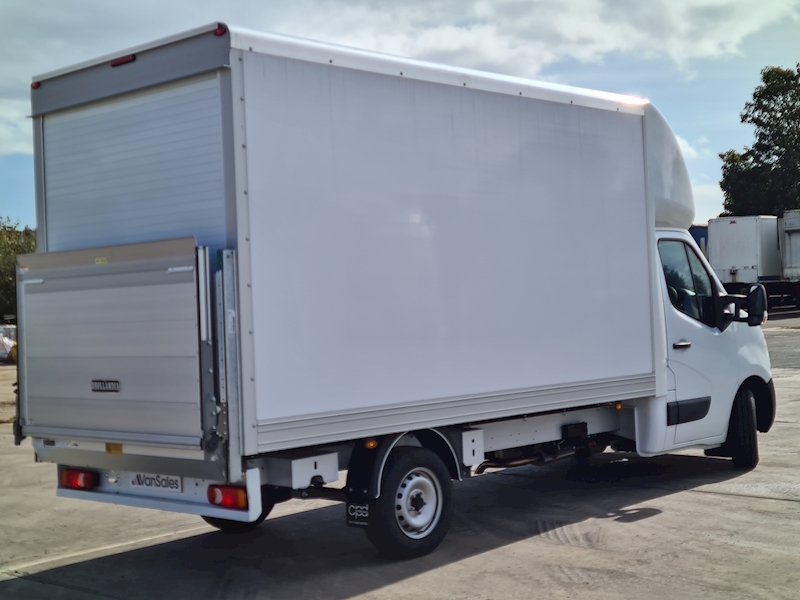 New Nissan Nv400 L3 135ps FWD Tekna Luton Tail Lift 2022 | Free UK ...