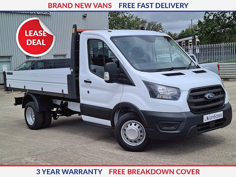 ford transit tippers for sale