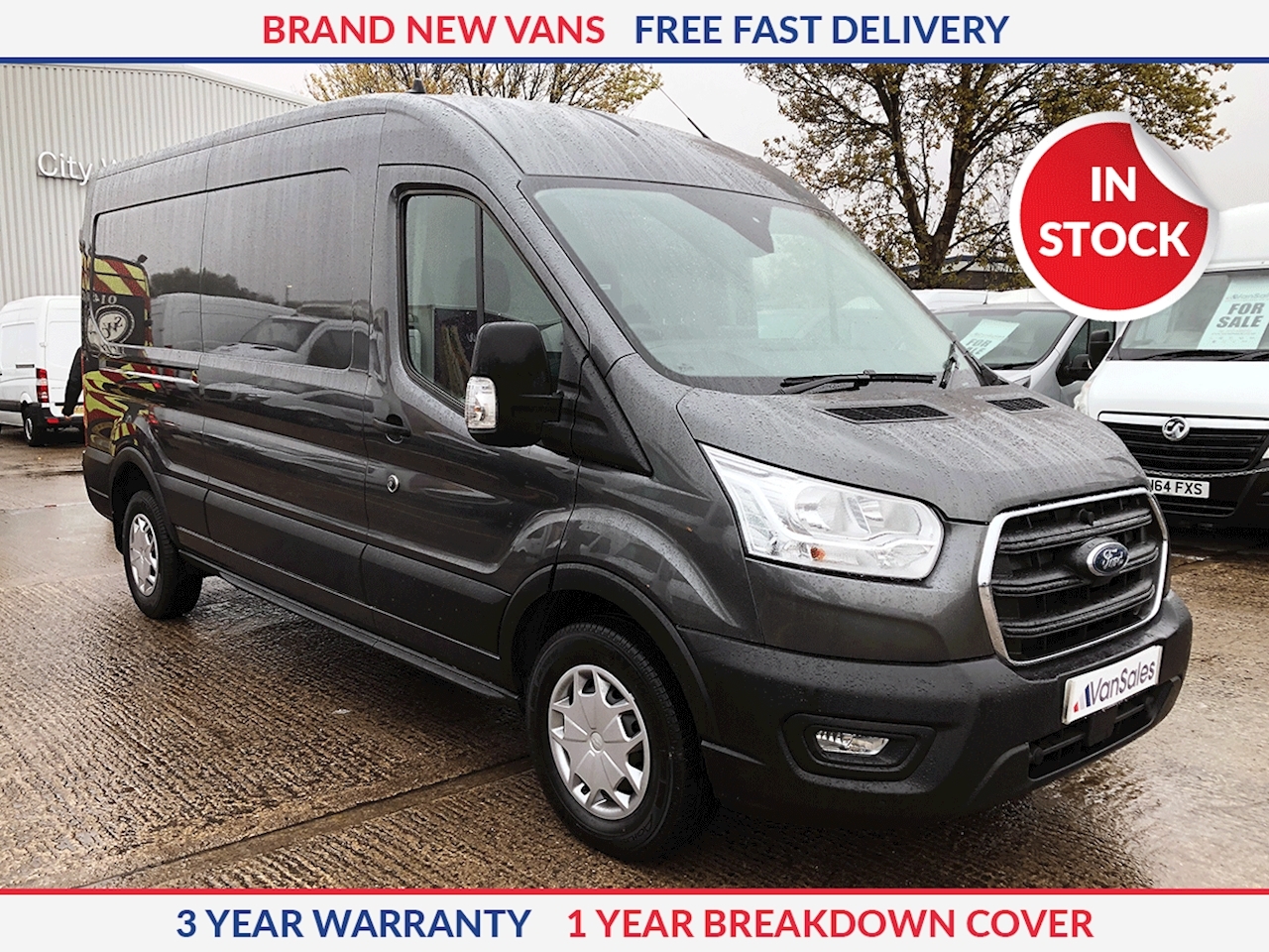 large vans for sale uk