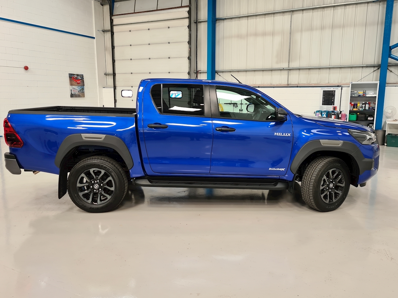 New Toyota Hilux Invincible X Double Cab 28 204ps Auto 2024 Free Uk