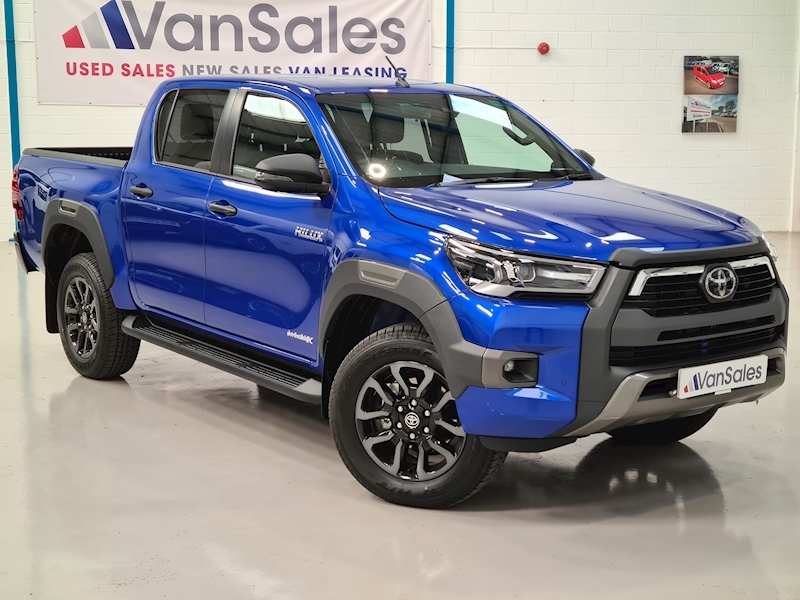 New Toyota Hilux Invincible X Double Cab 2.8 204PS Auto 2024 Free UK