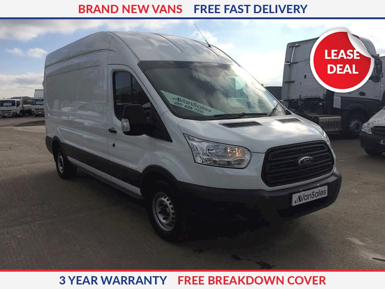 new ford vans for sale uk