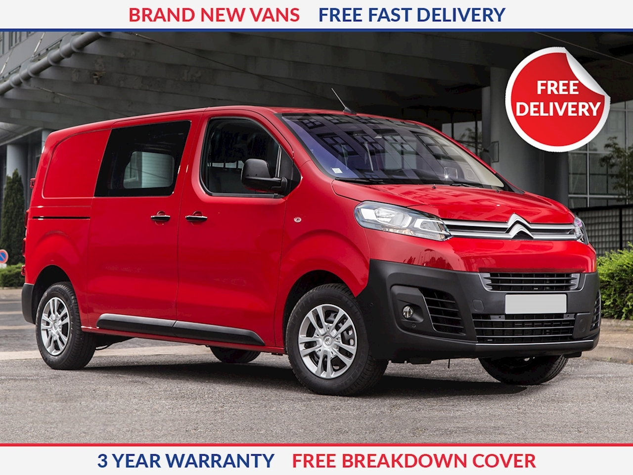 citroen dispatch crew van for sale