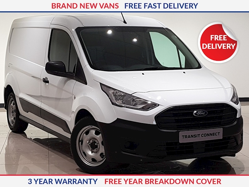 New Ford Transit Connect L1 1.5 TDCI 200 Leader 100ps SWB Panel Van ...