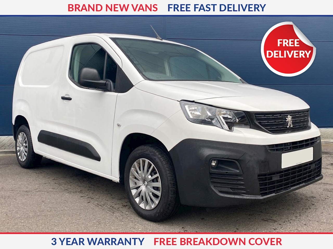 new peugeot partner van for sale