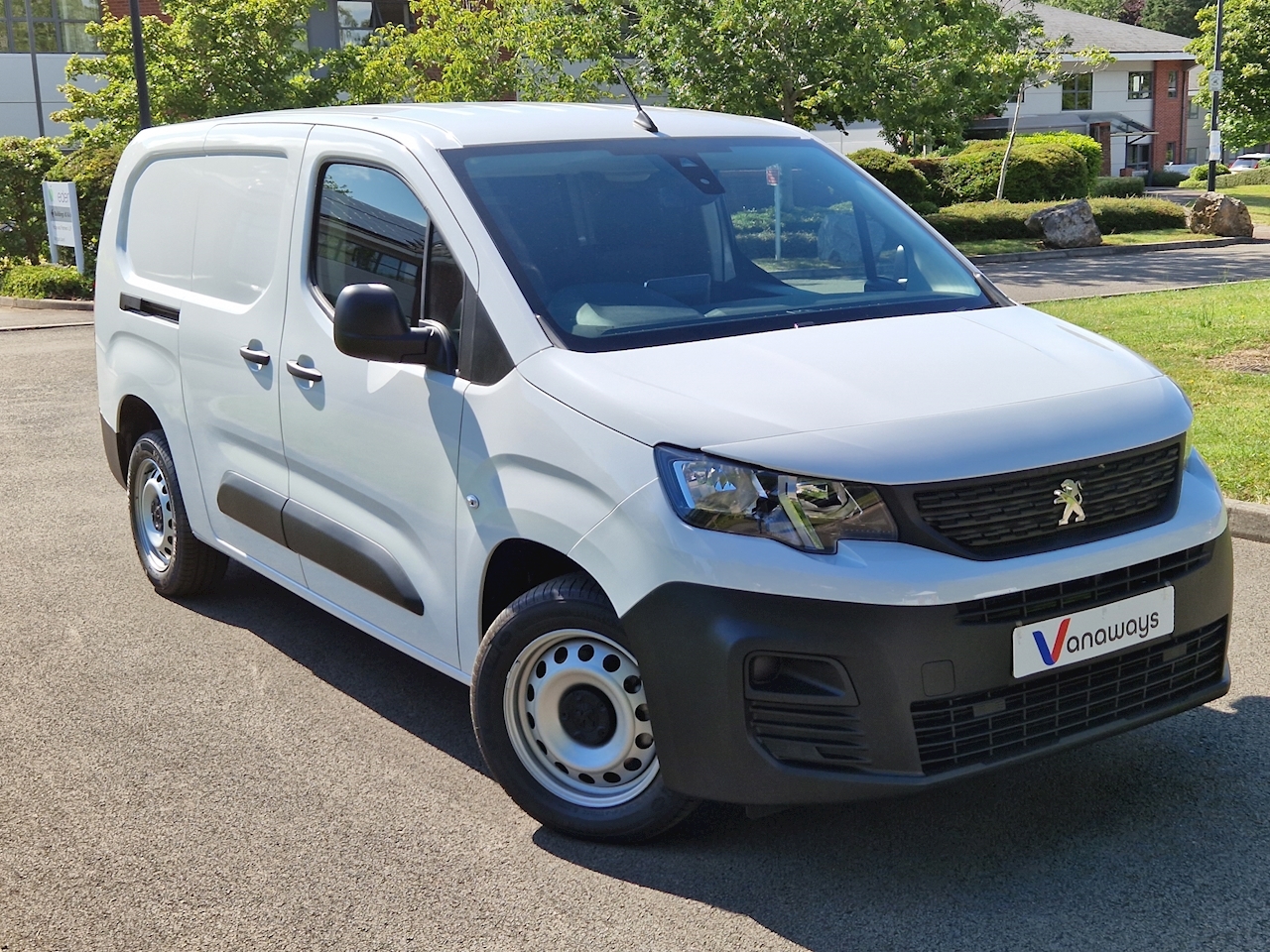 New Peugeot Partner L2 Crew Van Long LWB 2024, Free UK Delivery