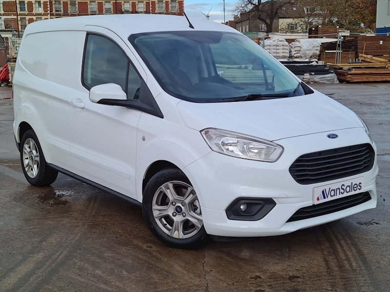 New Ford Transit Courier Limited Van 2024 Free UK Delivery Van Sales UK