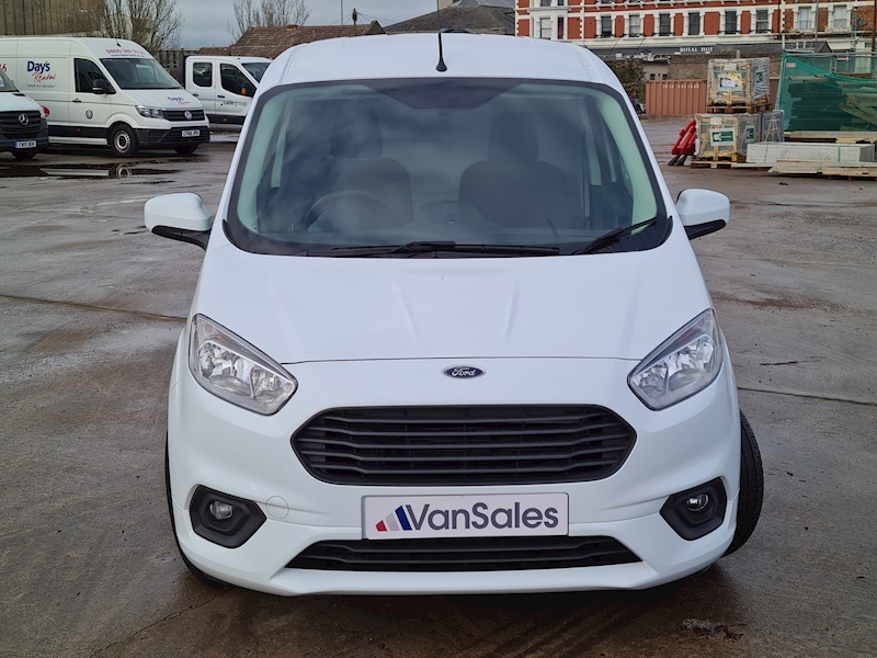 new ford transit courier limited van 2022 free uk delivery van sales uk