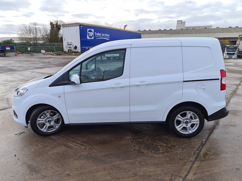New Ford Transit Courier Limited Van 2023 | Free UK Delivery | Van Sales UK