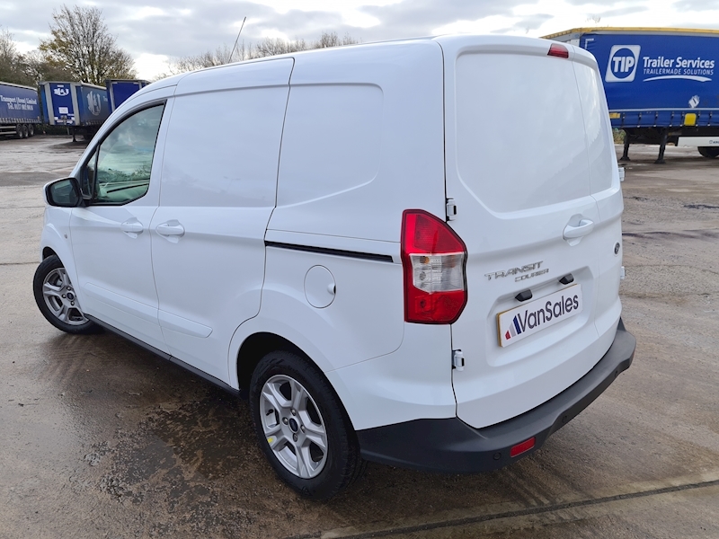 New Ford Transit Courier Limited Van 2023 Free Uk Delivery Van Sales Uk