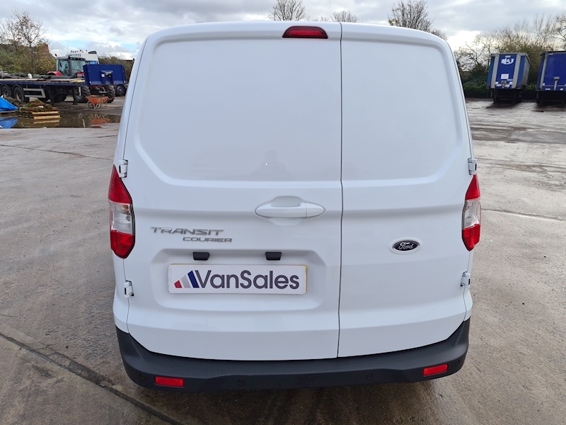 New Ford Transit Courier Limited Van 2023 | Free UK Delivery | Van Sales UK
