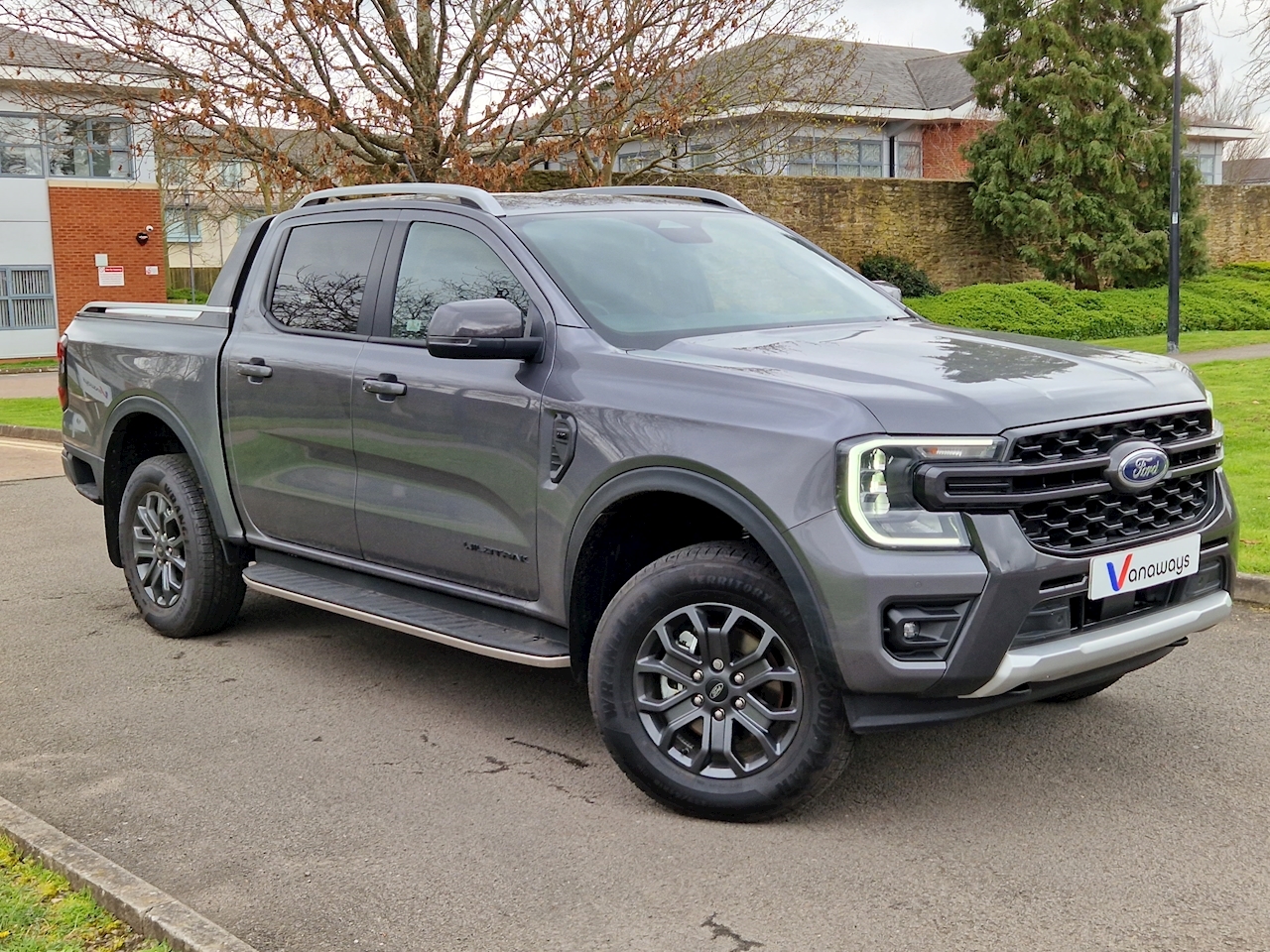 New Ford Ranger Wildtrak Double Cab PickUp Automatic 2024 Free UK