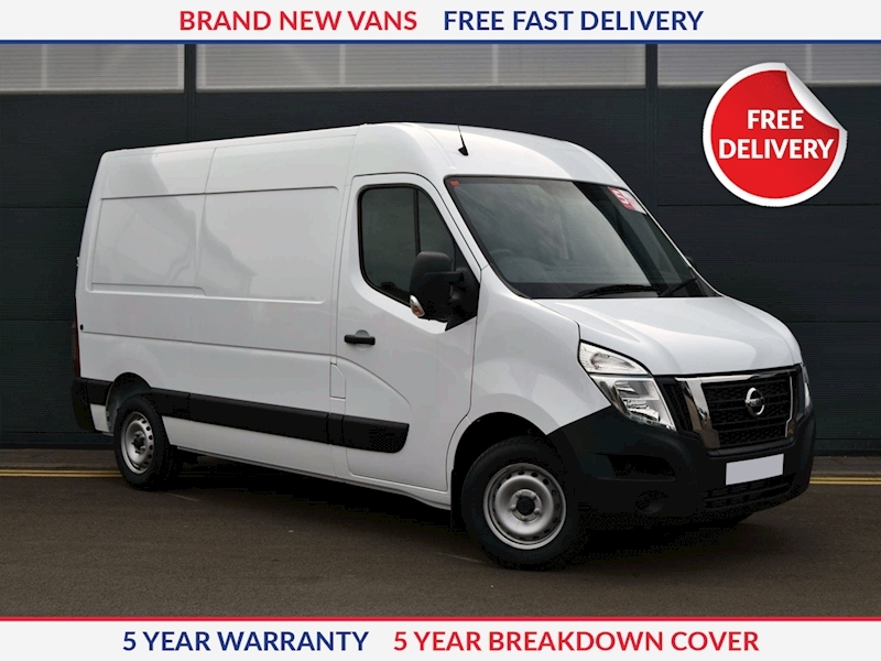 New Nissan Nv400 Tekna L2 H2 23dci Mwb 2021 Free Uk Delivery Van Sales Uk 6023