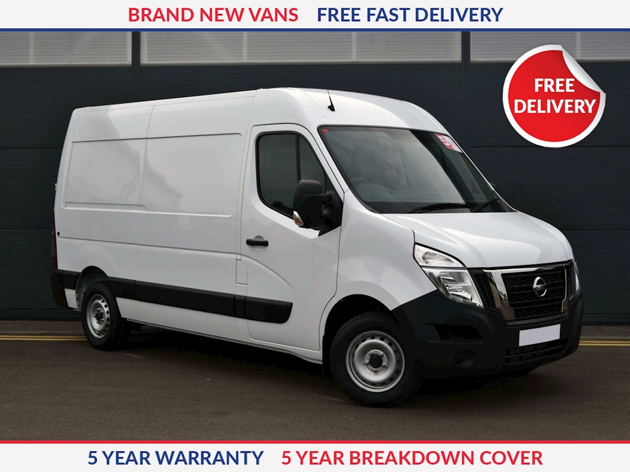 new automatic vans
