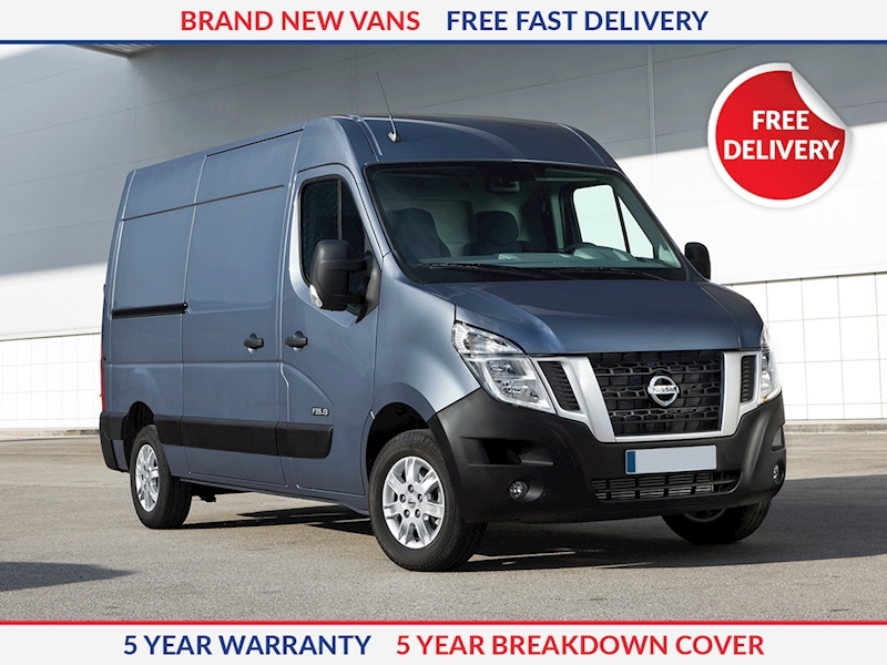 New Nissan Nv400 Acenta L3 H2 2 3dci Lwb Automatic 2021 Free Uk Delivery Van Sales Uk