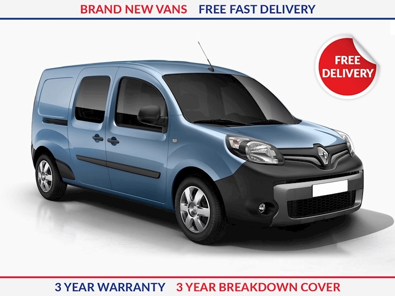 New Renault Kangoo LL21 ENERGY dCi 115 Crew Van Cab Business+ L3 LWB ...