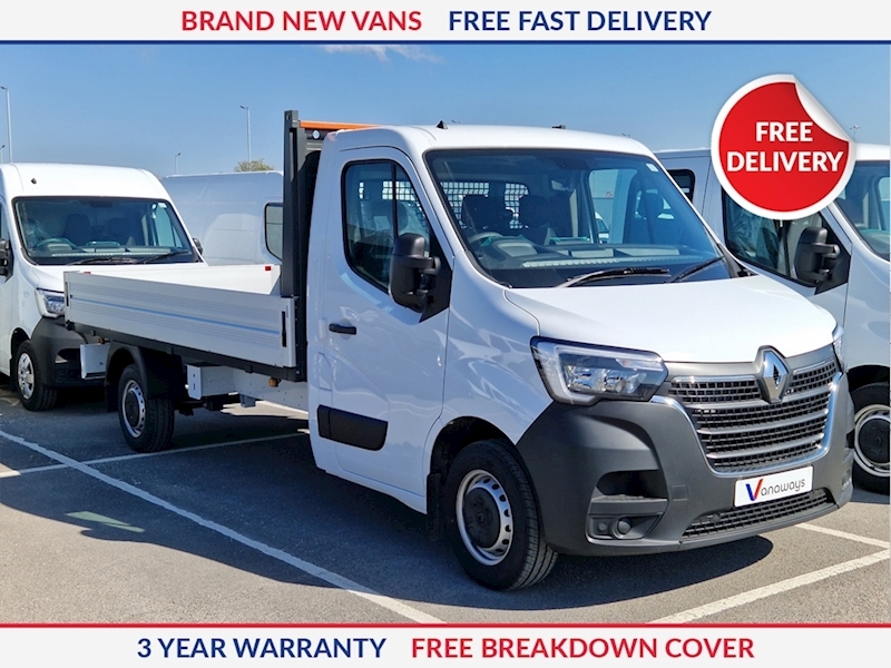 Renault Master Tipper Single Cab