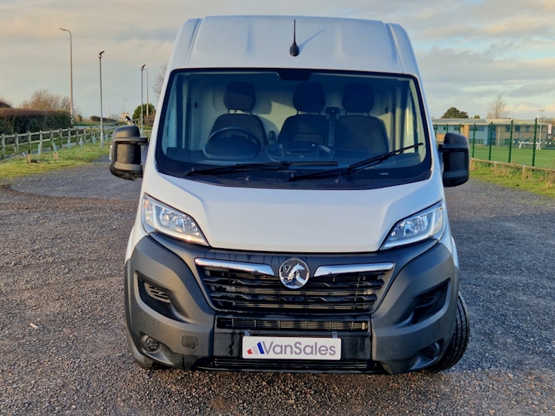 New Vauxhall Movano L2 H2 MWB Hi Roof 2023 Free UK Delivery Van Sales UK