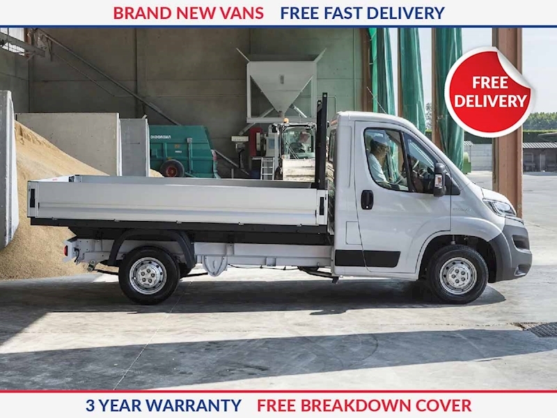 Vauxhall Movano Dropside L3 2.3 Turbo D LWB