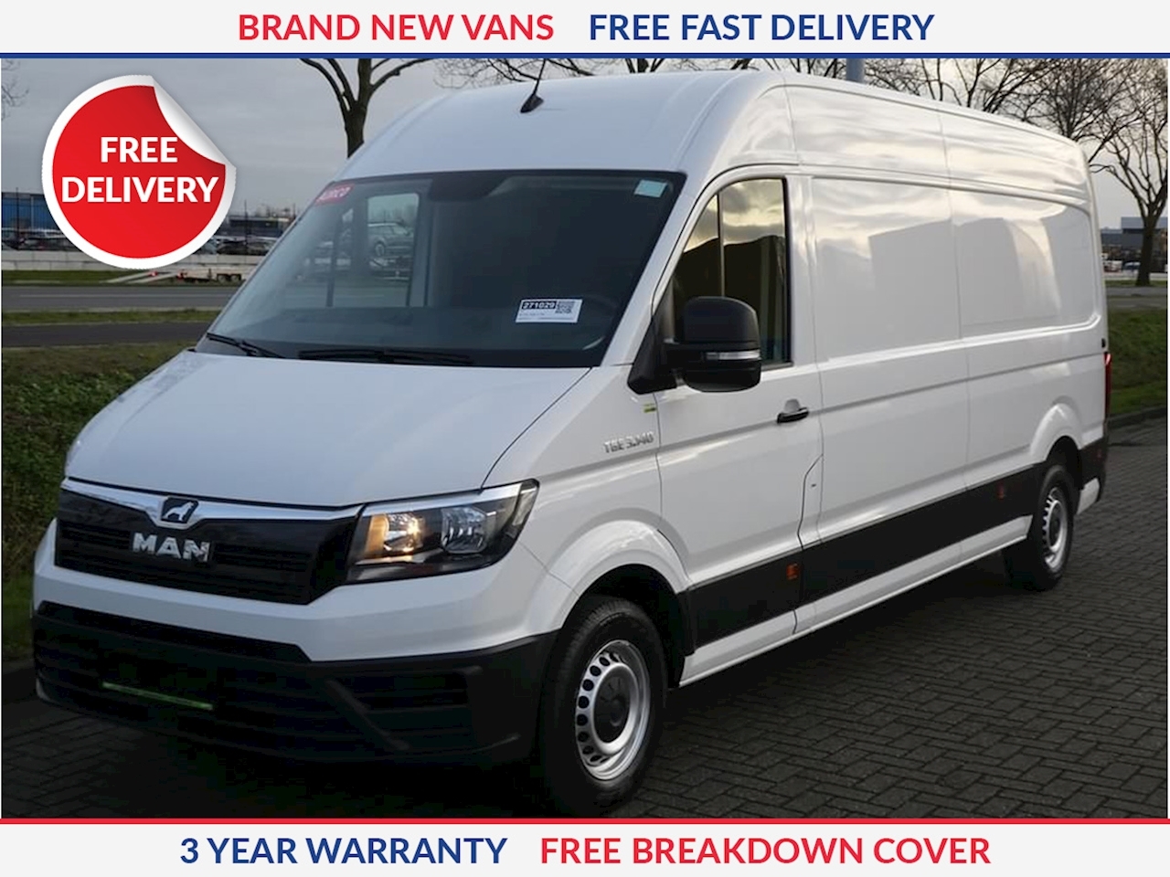 man vans for sale uk