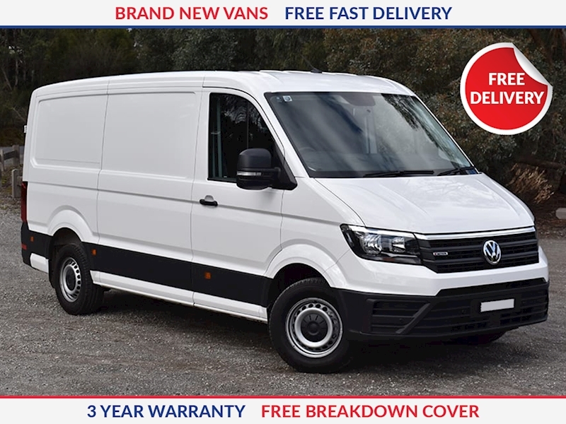 The *NEW* 2024 VW Crafter - What's changing? 