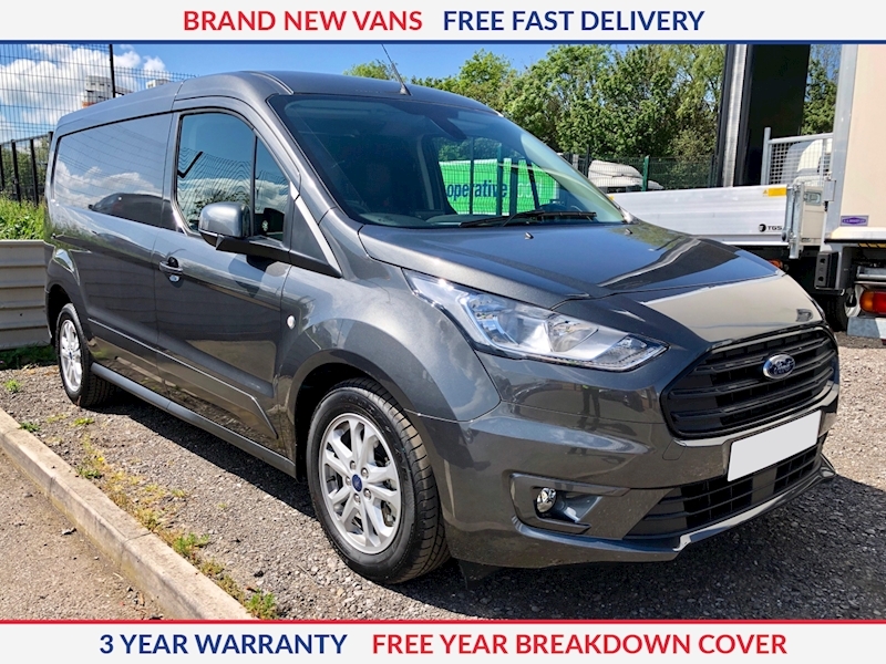 ford connect limited van for sale
