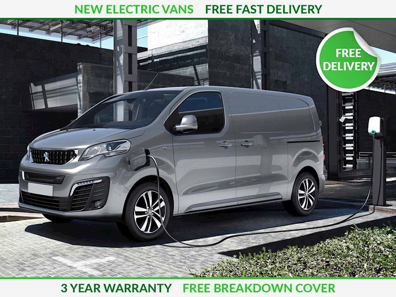 Peugeot e-Expert L2 H1 Electric Panel Van