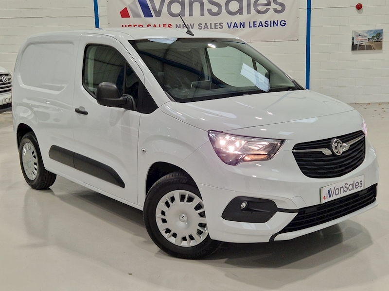 New Vauxhall L2 Electric Panel Van 2024 Free UK Delivery Van Sales UK