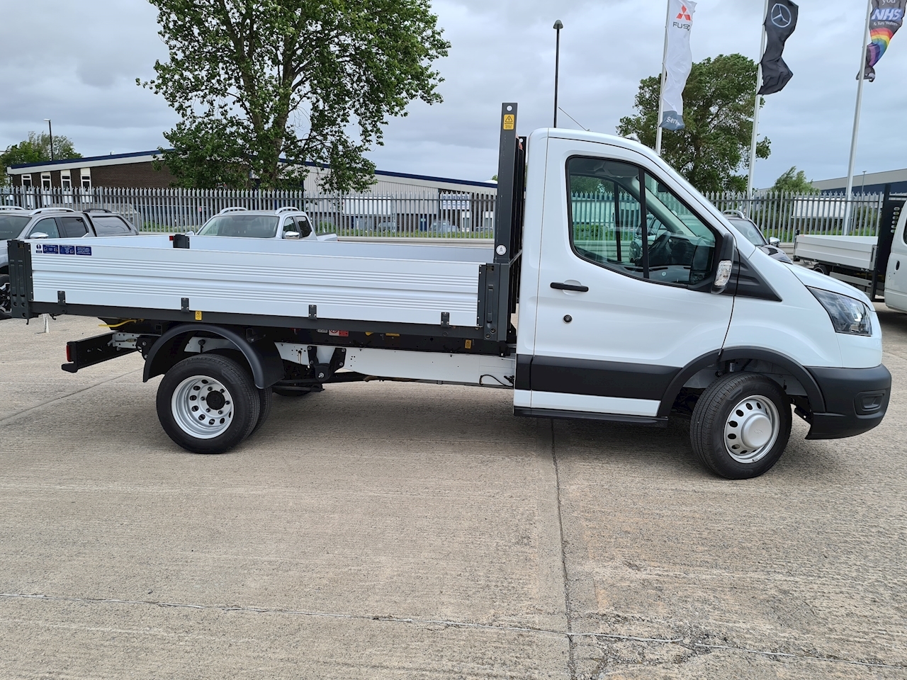 New Ford Transit 350 L2 RWD 2.0 EcoBlue 130ps Tipper MWB 2021 Free UK