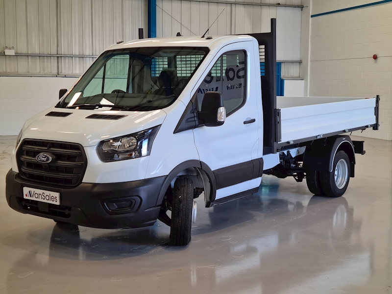 New Ford Transit L2 Tipper RWD MWB 2024 | Free UK Delivery | Van Sales UK