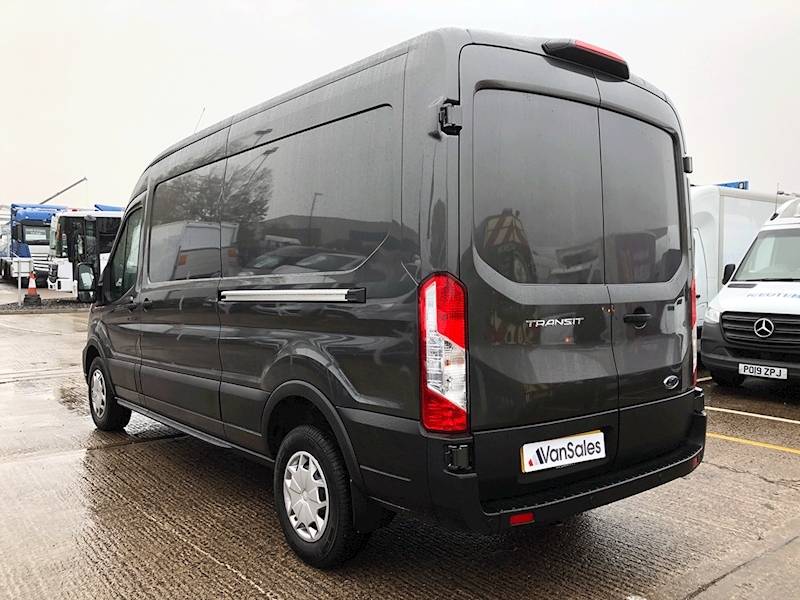 ford transit van l3h2