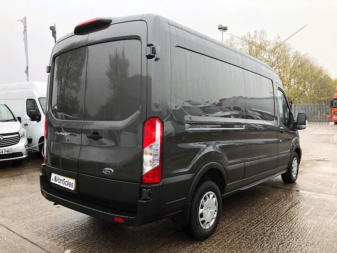 New Ford Transit 350 L3 H2 FWD 2.0 EcoBlue 130ps Trend Van LWB 2022 ...