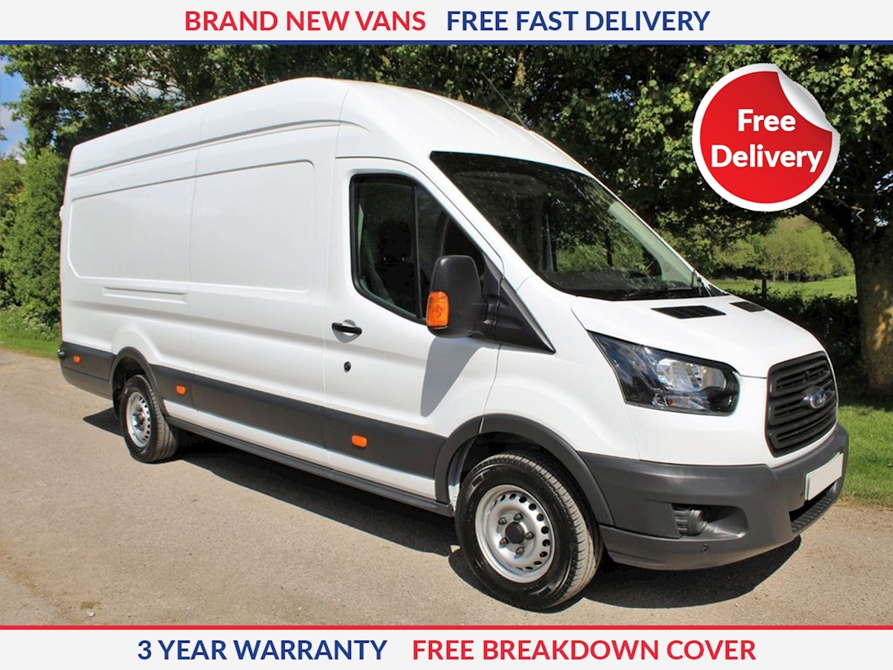 brand new van deals