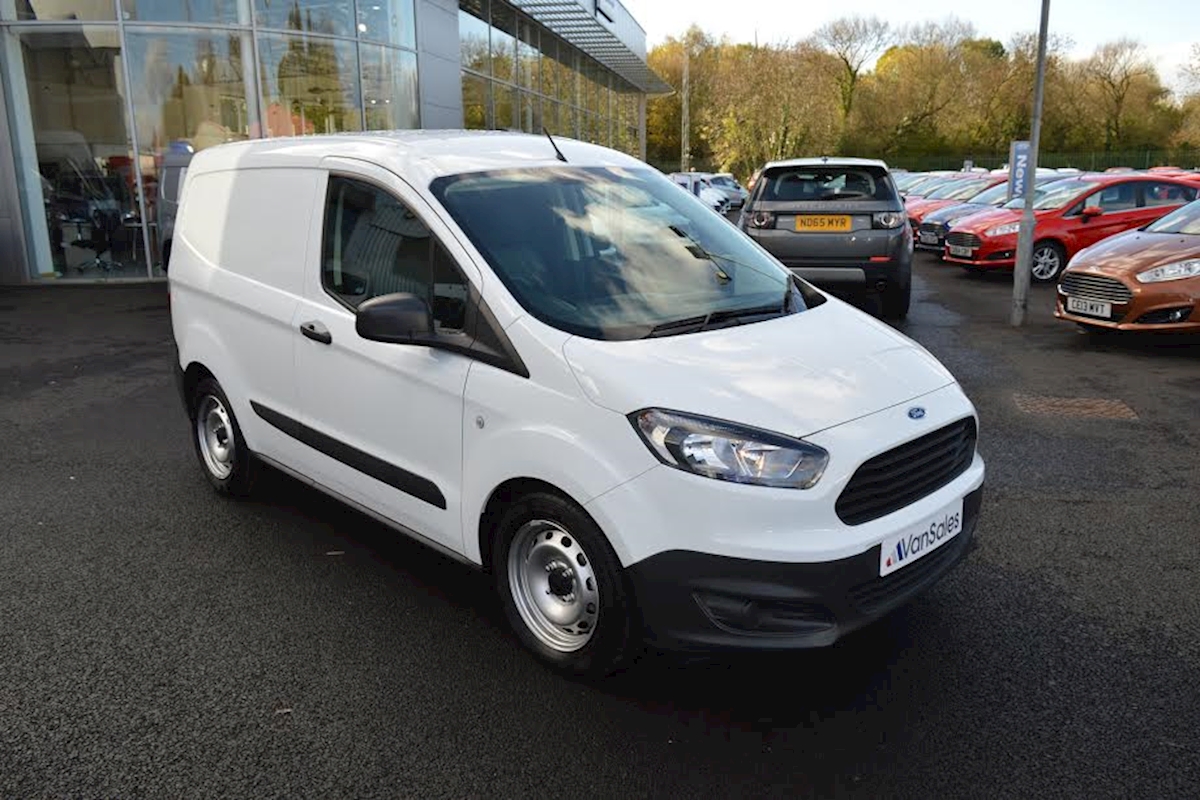 Ford Transit Courier 2018