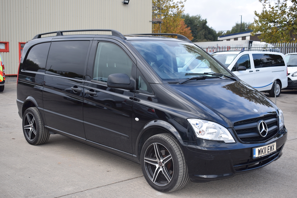 Mercedes Vito 2011