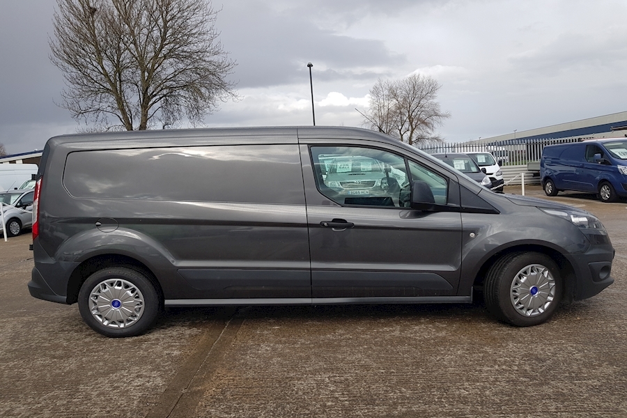 grey transit connect