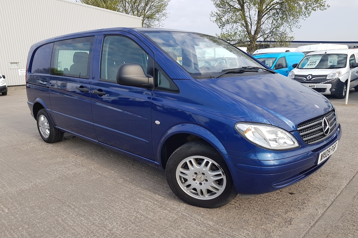 used mercedes vito dualiner for sale uk