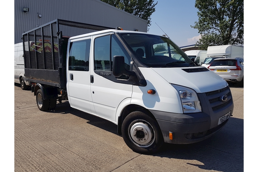 crew cab vans for sale uk 