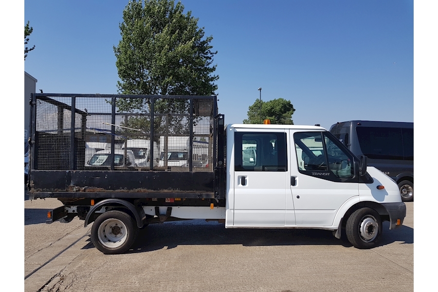 transit crew cab tipper for sale uk