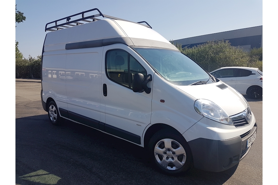 used vauxhall vans for sale uk
