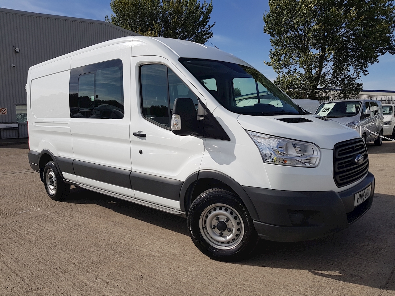 Van Sales UK Used Vans & Light Commercial Vehicles For Sale