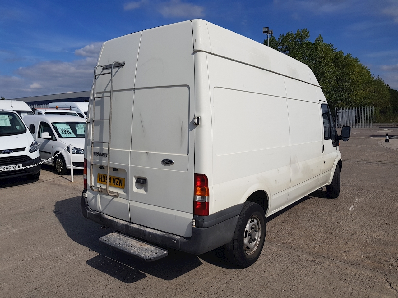 High top van roof installers