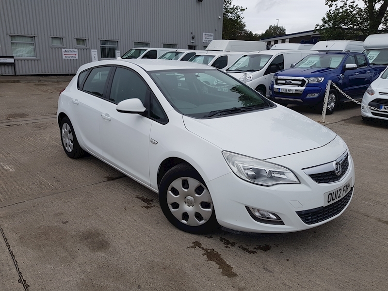 Used Vauxhall Astra Es Cdti Ecoflex 12 Free Uk Delivery Van Sales Uk