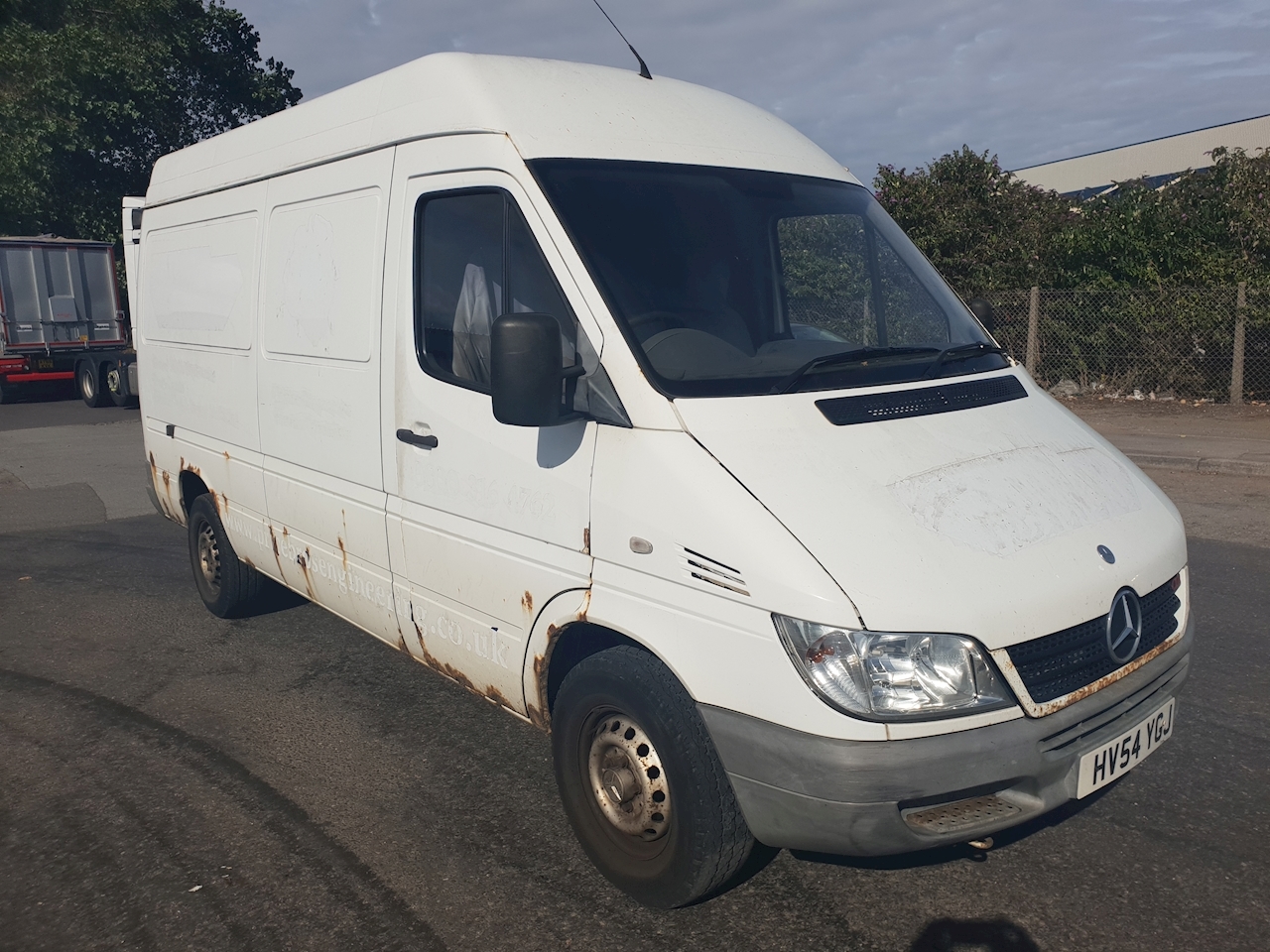 used mercedes sprinter for sale uk