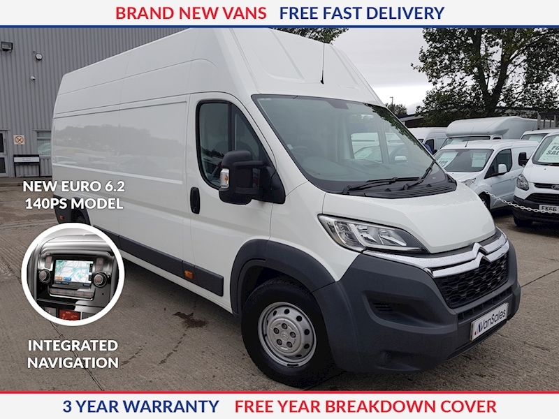 new citroen relay vans for sale