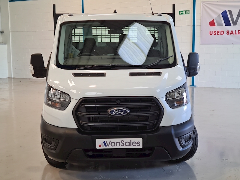 New ford transit tipper 2024 2019